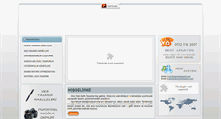 Desktop Screenshot of ankawebtasarim.com
